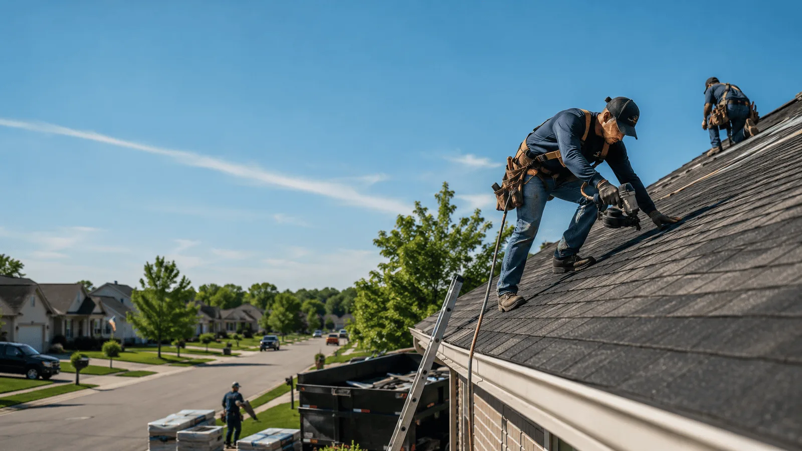 Roof Inspection in Lone Wolf, OK